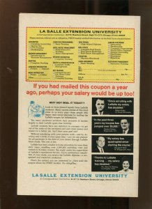 AMAZING SPIDERMAN #111 (7.0) TO STALK A SPIDER! 1972