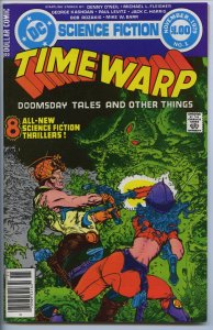TIME WARP #1 - 8.5, WP- 2 Ditko stories - Kaluta cover