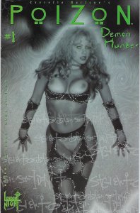 Poizon #1 Demon Hunter Nude Cover Edition !!!  VF+