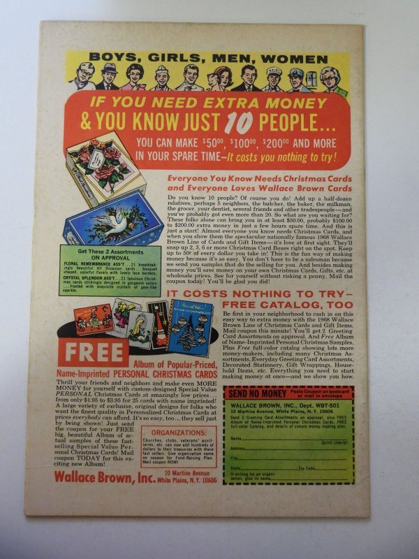 The Avengers #55 (1968) FN Condition