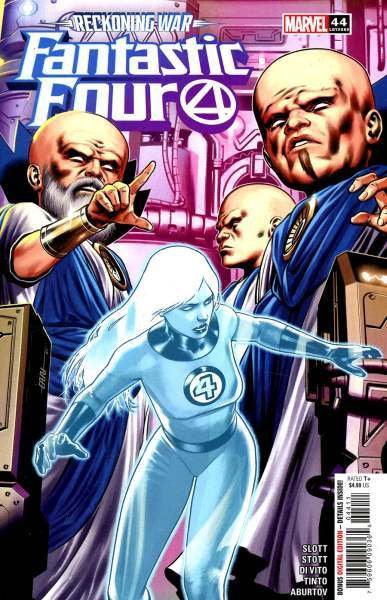 Fantastic Four (2018 series)  #44, NM + (Stock photo)