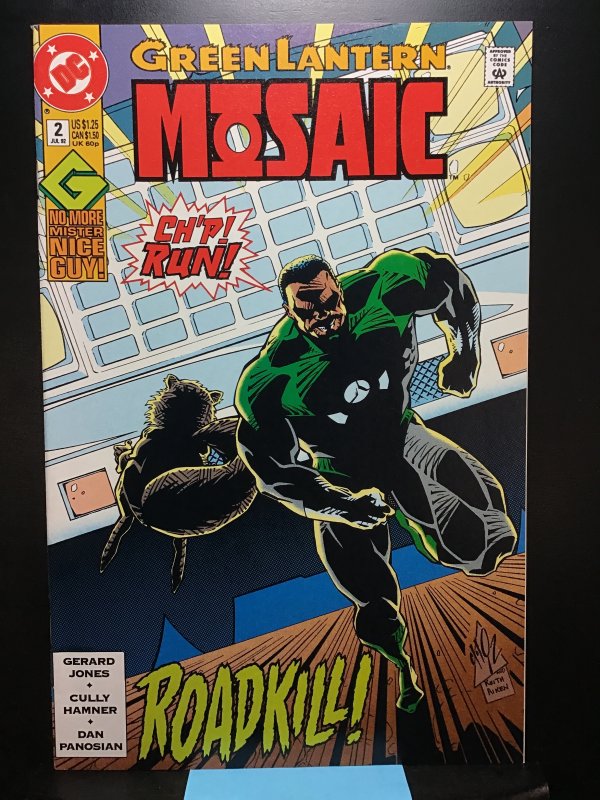 Green Lantern: Mosaic #2 (1992)