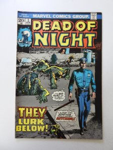 Dead of Night #3 (1974) FN condition