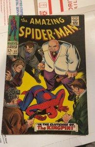 The Amazing Spider-Man #51 (1967)2nd app of kingpin - Romita art  fN+/VF-