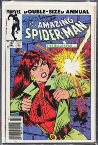 The Amazing Spider-Man Annual #19 (1985) Spider-Man [Key Issue]