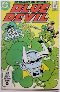 Blue Devil #25 (Jun 1986, DC) VG/FN   