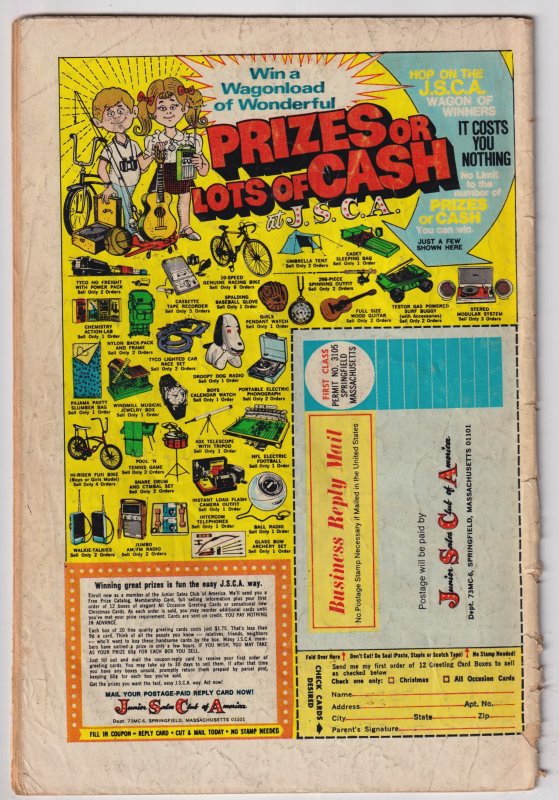 Warlock #8 (1973) Warlock