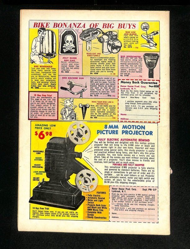 World's Finest Comics #126 Batman Superman!