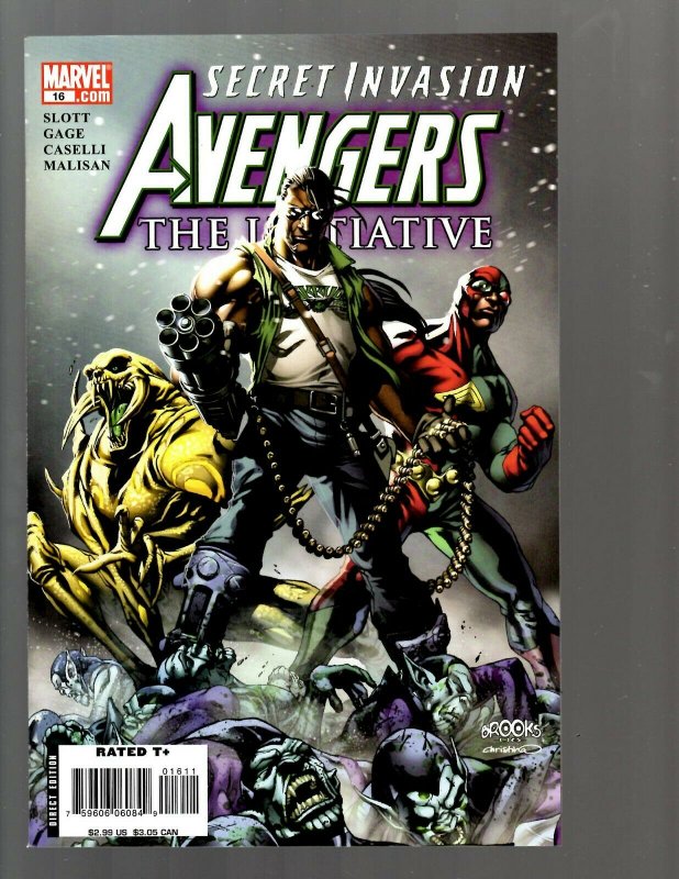 13 Comics Avengers Initiative #8 14 16 18 19 20 21 22 ANN 1 Terminatrix 1-4 EK22