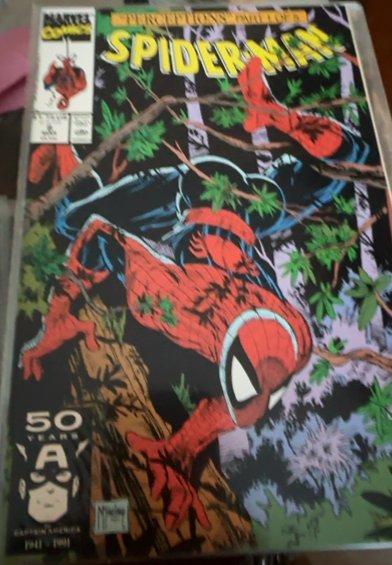 Spider-Man #8 (1991) Spider-Man 