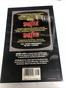 Shatter The Revolutionary Graphic Novel (1988) SC TPB Peter Gillis