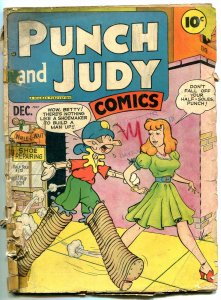 Punch and Judy Vol 3 #2 1947- Kirby art- Golden Age reading copy