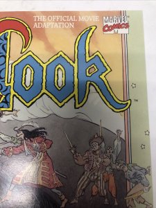 Hook (1991) #1-4 (NM) Variant •Tom DeFalco• Signed Charles Vess • Marvel Comics