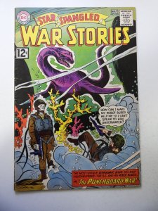 Star Spangled War Stories #102 (1962) FN Cond