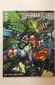 Superman vs. Lobo #1 Bisley Cover (2021)