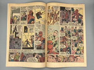 Peter Parker Spectacular Spider-Man #101 (1985) - 1st Negative Space!  NM 9.2