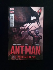 Ant-Man Larger Than Life #1  Marvel Comics 2015 VF/NM