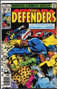 The Defenders #63 (1978) The Defenders