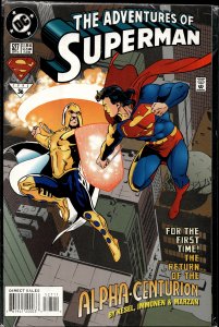 Adventures of Superman #527 (1995) Superman