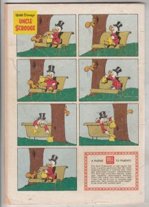 Uncle Scrooge, Walt Disney #11 (Sep-55) VG+ Affordable-Grade Uncle Scrooge