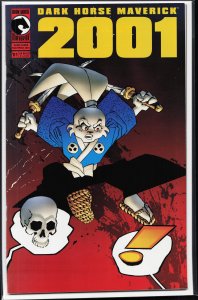 Dark Horse Maverick 2001 (2001) Usagi Yojimbo