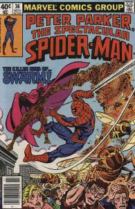 Spectacular Spider-Man, The #36 VG ; Marvel | low grade comic Swarm Bill Mantlo