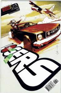 The Losers #6 Vertigo/DC Andy Diggle NM