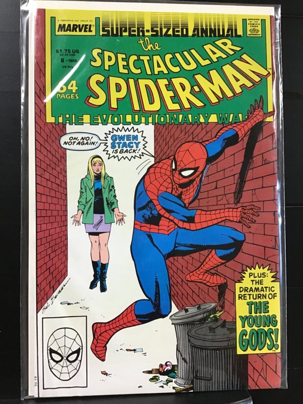 The Spectacular Spider-Man Annual #8 (1988)