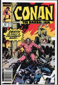 Conan the Barbarian #221 (1989) Conan