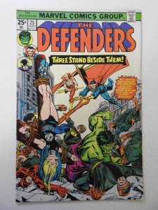 The Defenders #25 (1975) FN- Condition!