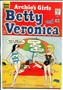 Archie's Girls Betty & Veronica #106 1964-beach-swimsuit cover-FN+