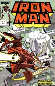 Iron Man #217 (1987) Iron Man