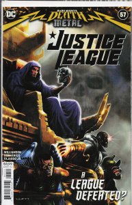 Justice League #57 (2021) Nightwing