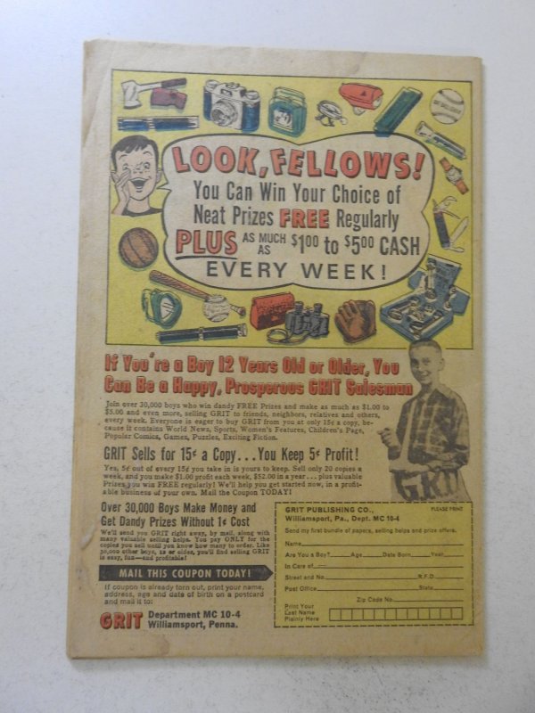 Amazing Spider-Man #18 Cover less, moisture damage