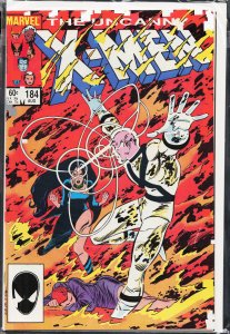 The Uncanny X-Men #184 (1984) X-Men [Key Issue]