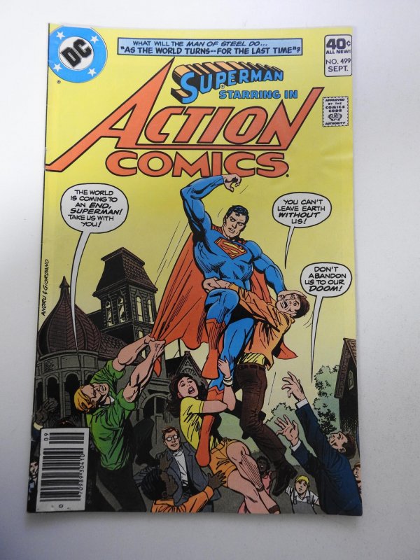 Action Comics #499 (1979)