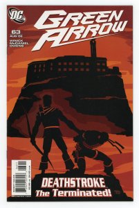 Green Arrow #63 (2001 v3) Judd Winick Deathstroke NM