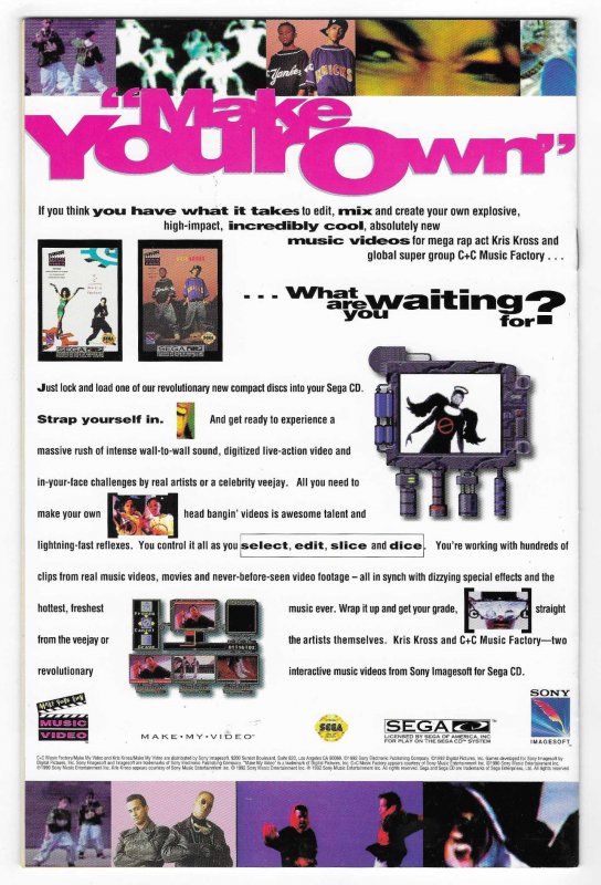 Namor, the Sub-Mariner #37 (1993)