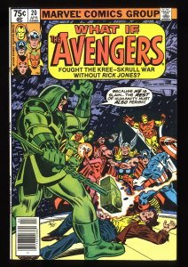 What If? (1977) #20 NM+ 9.6 Avengers Kree-Skull War!