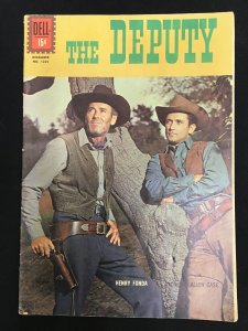 Four Color #1225 (1961) The Deputy, Photo Cover, pre code, Rare!