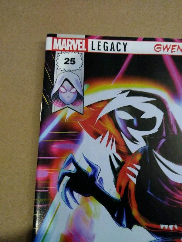 Spider-Gwen 25 Gwenom part 1 - 2nd Gwenom appearance 