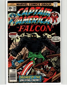 Captain America #204 (1976) Captain America and the Falcon
