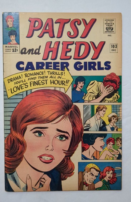 Patsy and Hedy #103 (1965) FN+ 6.5