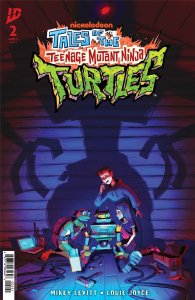 Tales of the Teenage Mutant Ninja Turtles #2 Cvr B Wong IDW Comic