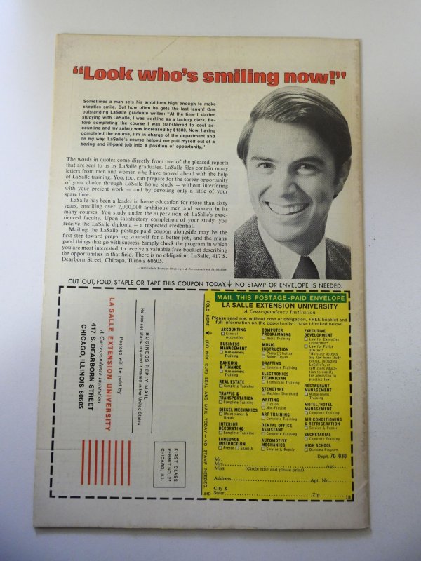 Super-Villain Team-Up #3 (1975) VF Condition