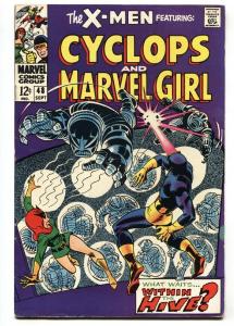 X-Men Comics #48 1969- Silver-Age Marvel FN/VF