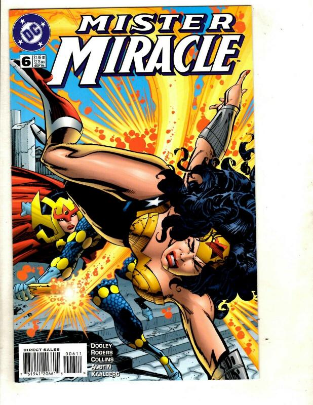 12 Mister Miracle DC Comic Books 26 25 21 19 18 17 11 10 9 8 7 6 Batman JF10