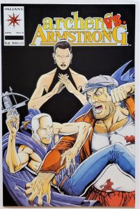 Archer & Armstrong #9 (April 1993, Valiant) VF/NM