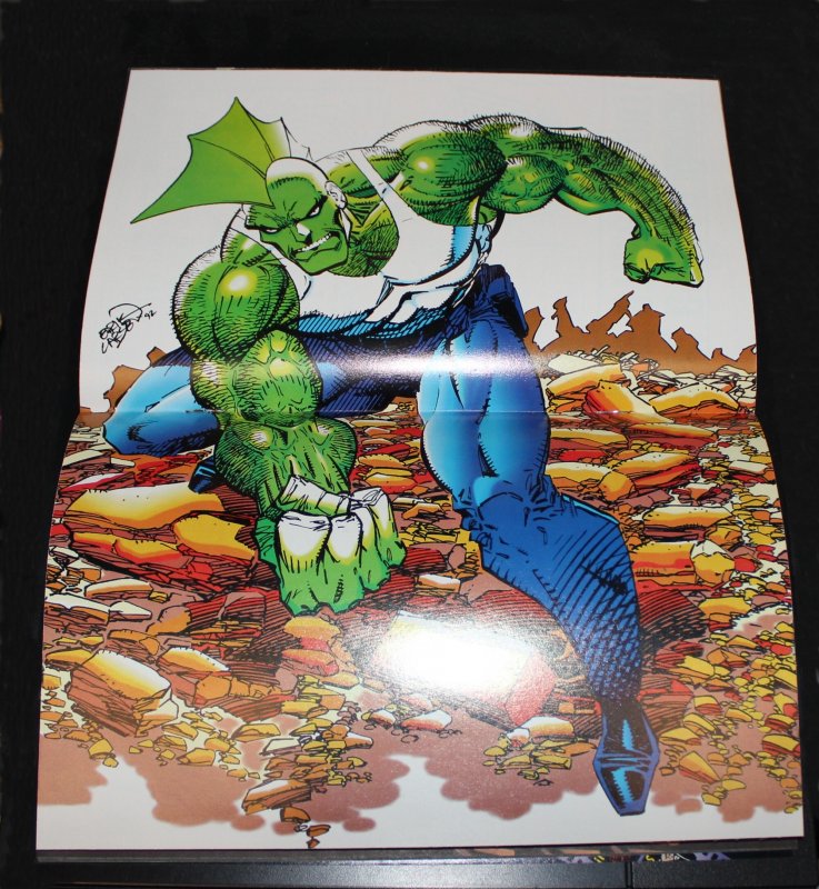 Savage Dragon #3  / 8.5 VFN+  / Eric Larsen /  December 1992