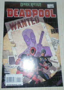 DeadPool Dark Reign # 7 Marvel